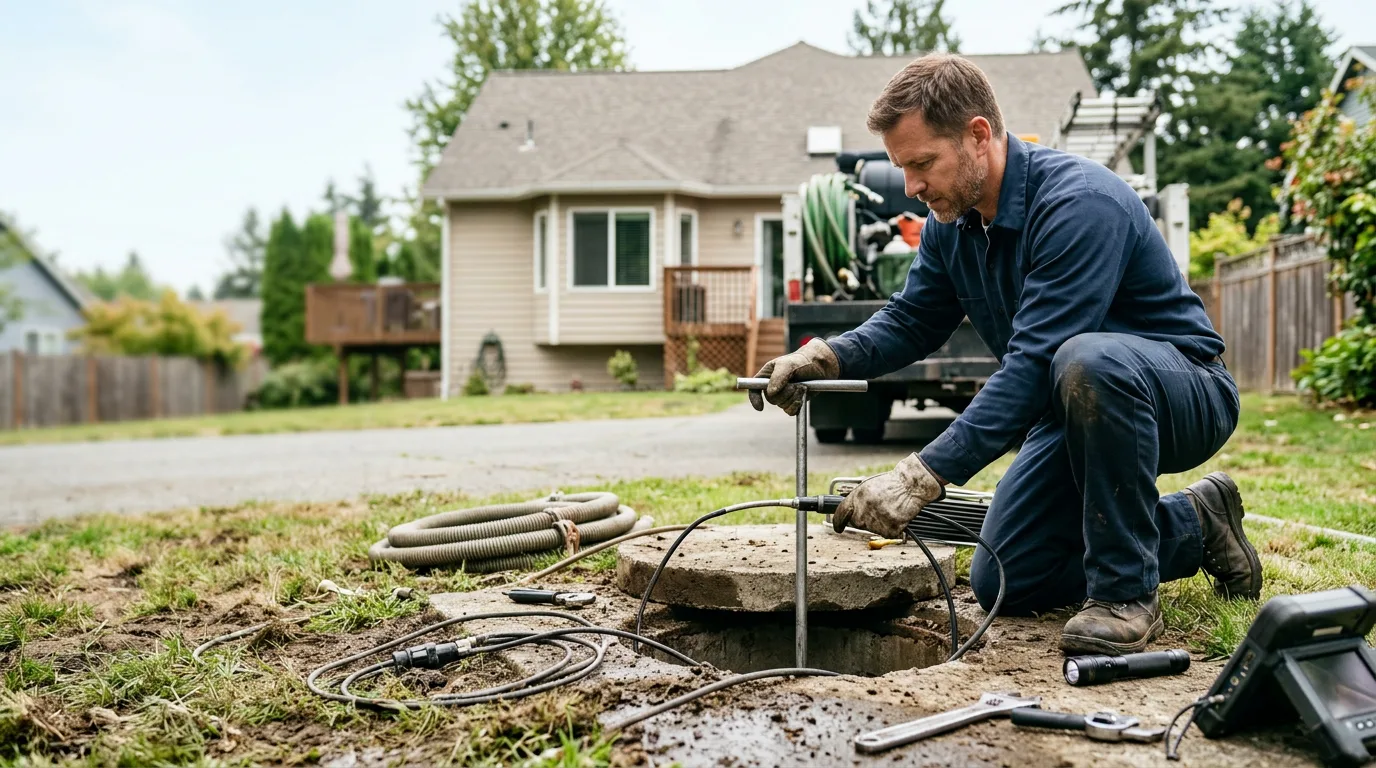 Septic Tank Pumping in Union Hall, VA